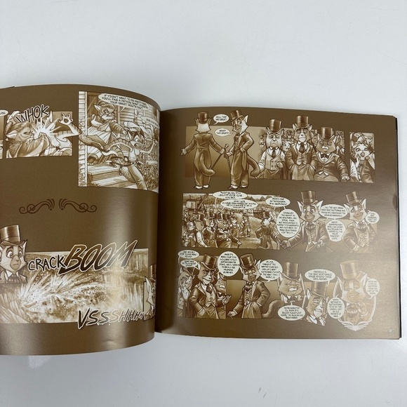 Lackadaisy Volume 1 Softcover Graphic Novel - Picture 5 of 5